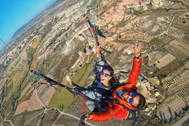 Paragliding Over Cappadocia: Sunrise Flights Above Fairy Chimneys photo 3