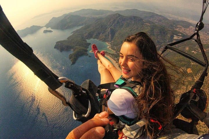 Soar Over Oludeniz: Paragliding from Babadağ to the Blue Lagoon