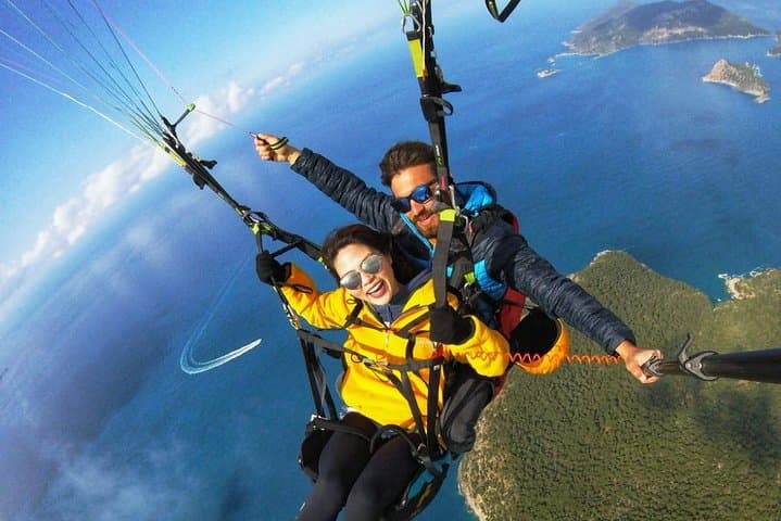 Soar Over Oludeniz: Paragliding from Babadağ to the Blue Lagoon photo 5