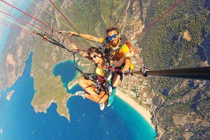 Soar Over Oludeniz: Paragliding from Babadağ to the Blue Lagoon photo 6