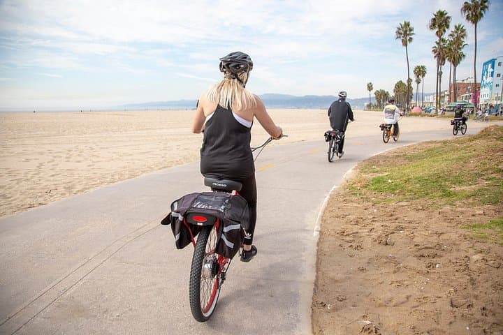 Electric Bike Tour of Santa Monica and Venice Beach — Small-Group Coastal Ride photo 2