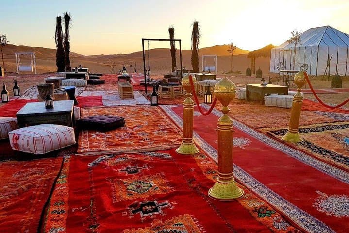 4-Day Private Morocco Desert Tour: Marrakech to Merzouga & Erg Chebbi
