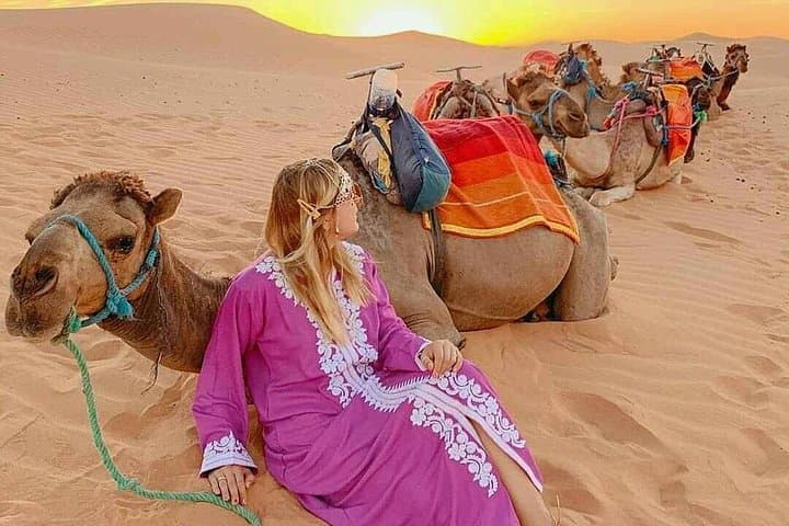 4-Day Private Morocco Desert Tour: Marrakech to Merzouga & Erg Chebbi photo 3