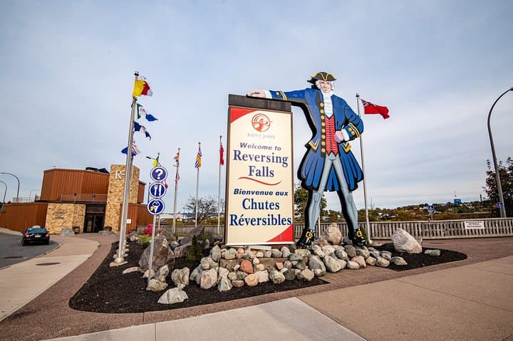 Saint John Night Tour: Reversing Falls, Fort La Tour & Carleton Martello Tower