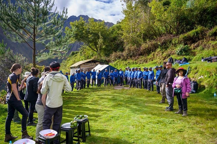 Classic Inca Trail 4-Day Trek to Machu Picchu — Dead Woman's Pass & Wiñay Wayna photo 6