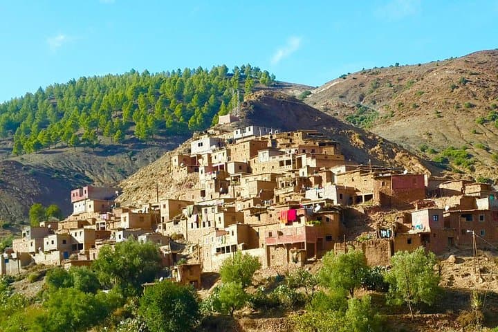 Day Trip to Ourika Valley & Setti Fatma Waterfalls from Marrakech