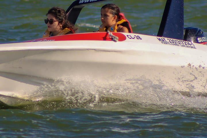 Cancún Combo: Speedboat, ATV, Ziplines & Cenote Adventure photo 3