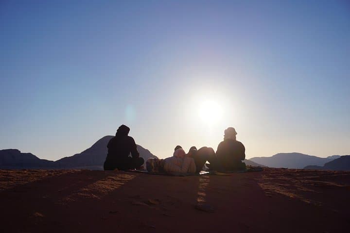 Wadi Rum Half-Day Jeep and Hiking Bedouin Tour: Sunset Dunes & Canyons photo 5