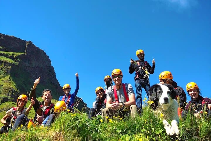 Soar Above Grafargil: Zipline and Hiking Adventure in Vík, Iceland photo 4