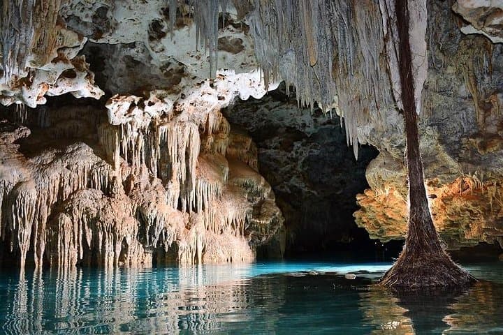 Full-Day Tulum Expedition and Río Secreto: Underground Cave Tour and Tulum Ruins photo 3