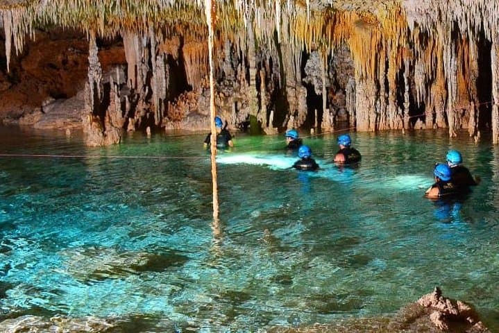 Full-Day Tulum Expedition and Río Secreto: Underground Cave Tour and Tulum Ruins photo 6