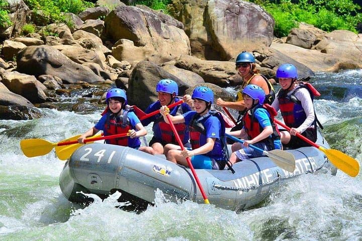 Full-Day Kitulgala White-Water Rafting from Colombo — Kelani River Adventure