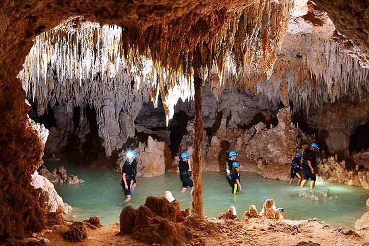 Rio Secreto Underground River Tour from Playa del Carmen — Guided Cave & Underground River Experience