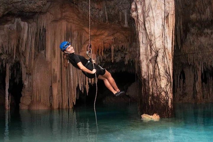Rio Secreto Underground River Tour from Playa del Carmen — Guided Cave & Underground River Experience photo 2