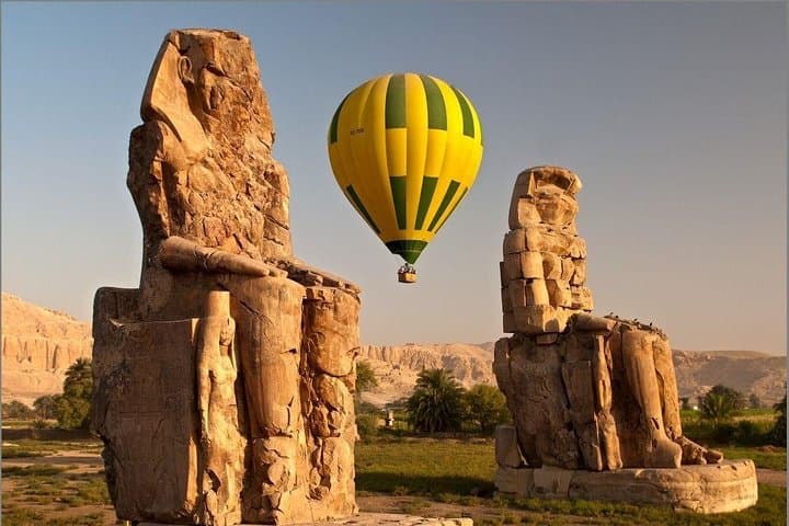 Private Sunrise Hot-Air Balloon Ride Over Luxor’s West Bank photo 3