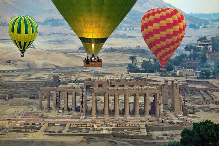 Private Sunrise Hot-Air Balloon Ride Over Luxor’s West Bank photo 5