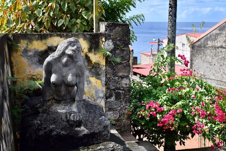 Unmissable Martinique North Tour: Rainforest, Saint-Pierre Ruins & Black-Sand Beach photo 1