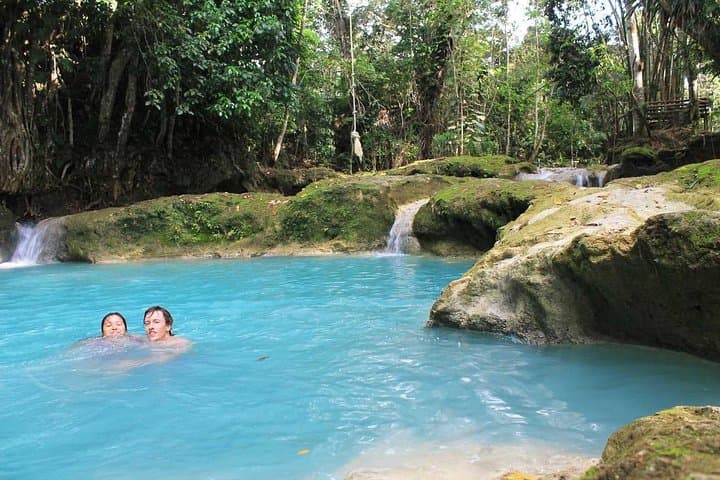 Blue Hole & Secret Falls with White River Tubing — Private Ocho Rios Adventure