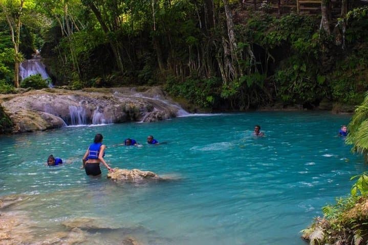 Blue Hole & Secret Falls with White River Tubing — Private Ocho Rios Adventure photo 4