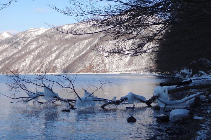 Explore Lake Shikotsu and Moss Canyon: Private Day Trip from Sapporo photo 6
