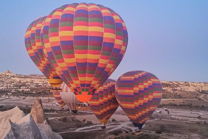 Two-Day Cappadocia Tour: Fairy Chimneys, Underground Cities & Ihlara Valley
