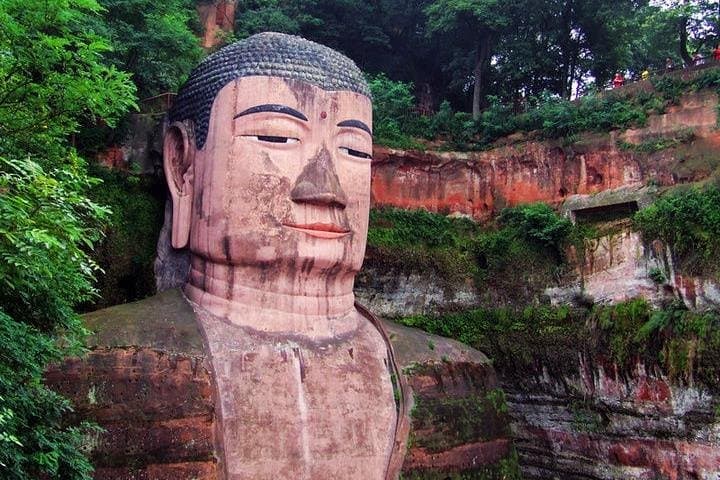 Explore Leshan Giant Buddha & Muchuan Bamboo Sea: 2-Day Private Tour from Chengdu