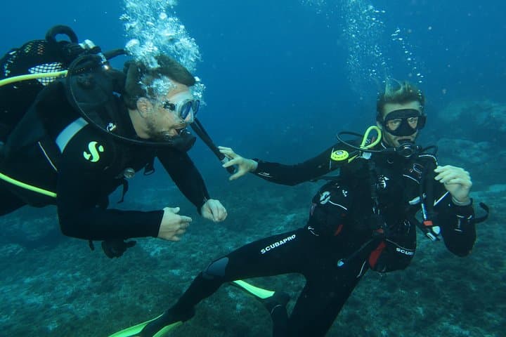 Try Scuba Diving in Tenerife — Beginner Try-Dive with a Dedicated Instructor