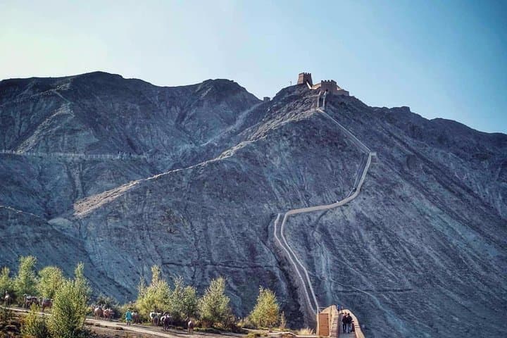 Jiayuguan Fortress & Xuanbi Great Wall Private Day Tour: A Complete Visitor Guide photo 4