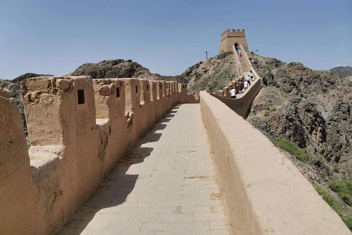 Jiayuguan Fortress & Xuanbi Great Wall Private Day Tour: A Complete Visitor Guide photo 2