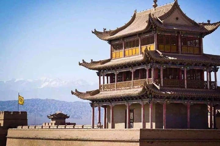 Jiayuguan Fortress & Xuanbi Great Wall Private Day Tour: A Complete Visitor Guide photo 3