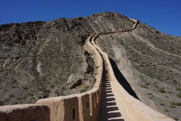 Jiayuguan Fortress & Xuanbi Great Wall Private Day Tour: A Complete Visitor Guide photo 6