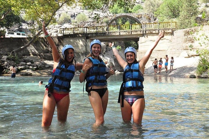 Köprülü Canyon White-Water Rafting: 14 km of Rapids, Scenery & Riverside Lunch photo 2