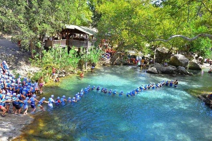 Köprülü Canyon White-Water Rafting: 14 km of Rapids, Scenery & Riverside Lunch photo 3