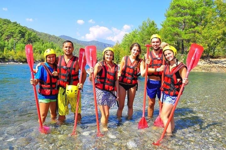 Köprülü Canyon White-Water Rafting: 14 km of Rapids, Scenery & Riverside Lunch photo 5