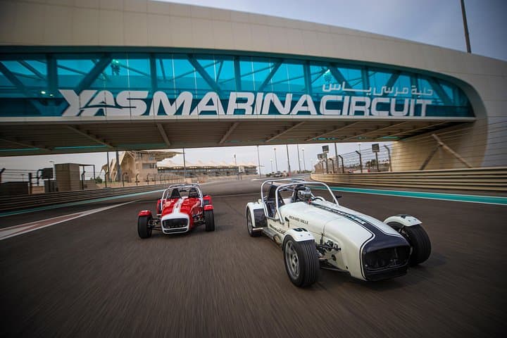Caterham Seven Express: 3 Laps of Open‑Cockpit Thrill at Yas Marina Circuit photo 2