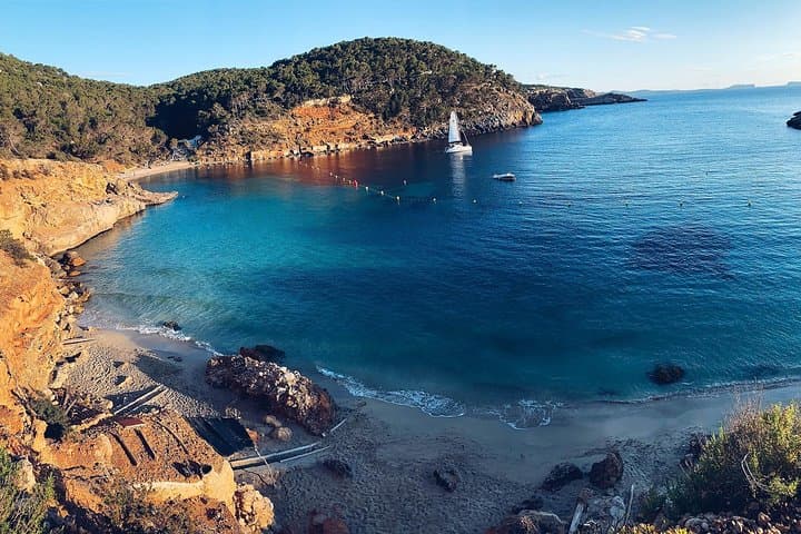 Ibiza West Coast Catamaran: Cala Bassa & Cala Comte Coves and Sunset Cruise photo 2