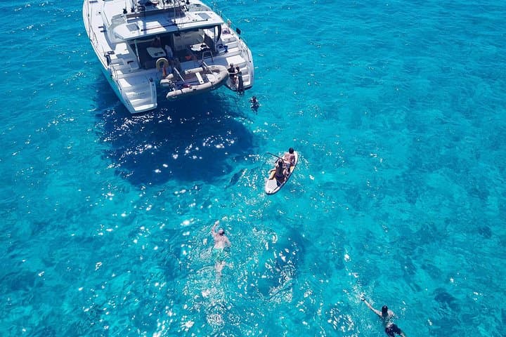 Ibiza West Coast Catamaran: Cala Bassa & Cala Comte Coves and Sunset Cruise photo 4