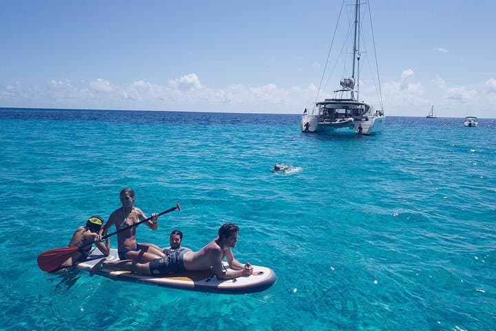 Ibiza West Coast Catamaran: Cala Bassa & Cala Comte Coves and Sunset Cruise photo 5