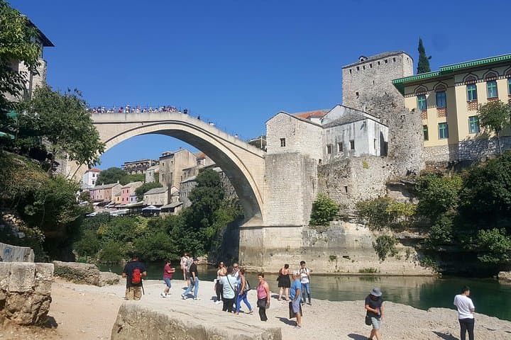Private Day Trip from Split to Mostar & Medjugorje — Stari Most, Apparition Hill & Kravica photo 5