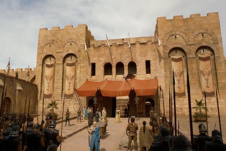 Day Trip from Marrakech to Ait Benhaddou and Ouarzazate — Kasbahs, Atlas Pass & Film Sets
