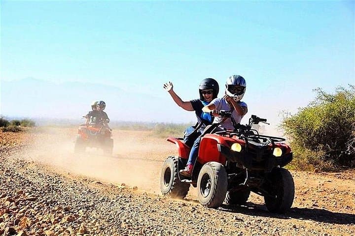 Half-Day Quad Biking in Marrakech’s Palmeraie: Morning & Afternoon Palm Grove Adventure photo 4