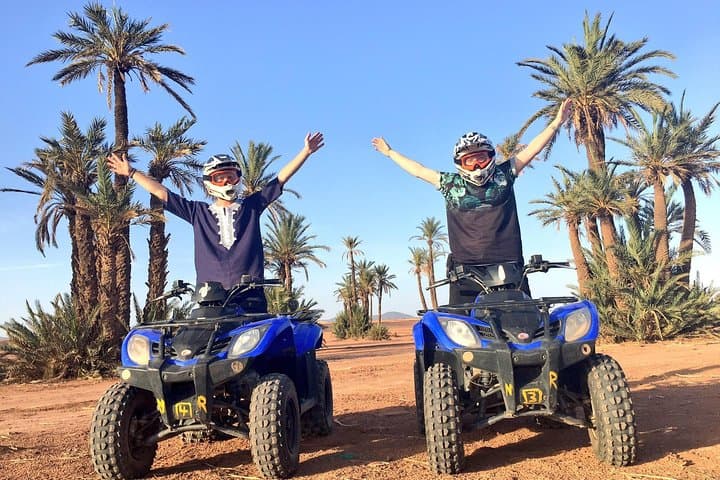 Half-Day Quad Biking in Marrakech’s Palmeraie: Morning & Afternoon Palm Grove Adventure photo 1