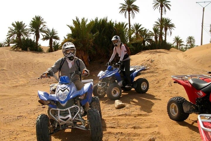 Half-Day Quad Biking in Marrakech’s Palmeraie: Morning & Afternoon Palm Grove Adventure photo 3