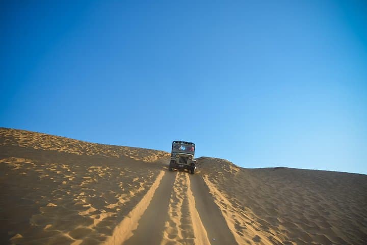 Osian Desert Overnight: Jodhpur Sand Dunes ATV, Stargazing & Luxury Camping photo 1
