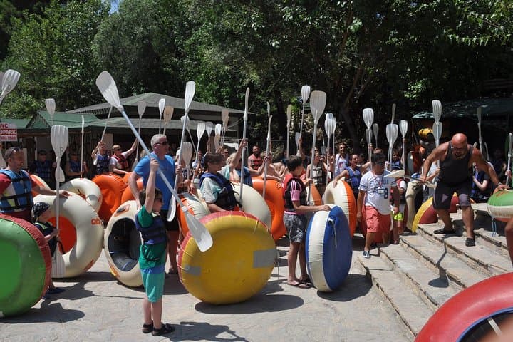 Buggy Safari and Rafting Adventure in Koprulu Canyon from Alanya photo 5