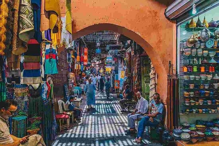 Marrakech Private Half-Day Walking Tour: Explore the Medina, Koutoubia & Djemaa el Fna photo 1