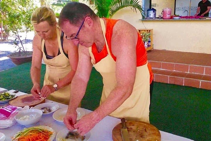 Private Half-Day Cooking Class in Nha Trang — Market Tour & Countryside Cooking photo 1