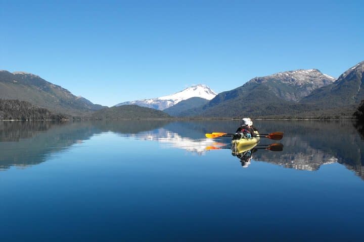 Kayaking Lake Gutiérrez: Half-Day Crossings from Bariloche