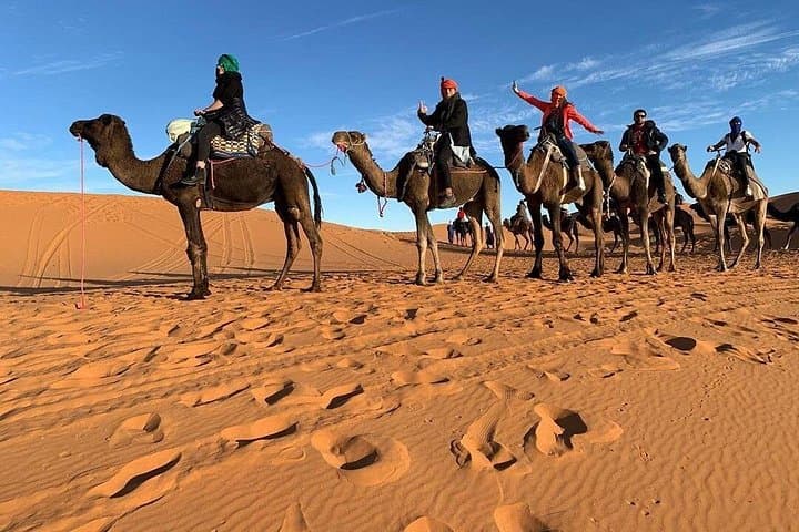 Luxury 5-Day Morocco Tour from Casablanca: Fes, Merzouba & Marrakech photo 1