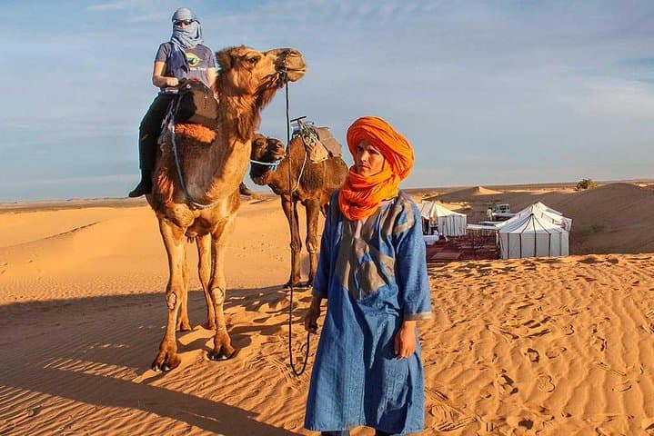 8-Day Private Sahara Desert Tour from Marrakech: Atlas, Kasbahs & Erg Chebbi